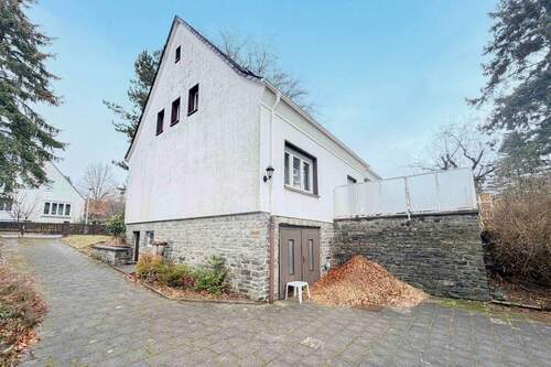 Hausansicht seitlich - 