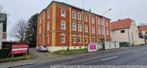 Objektansicht (1) - Erstbezug nach Sanierung: 4-Zi.Whg. (gesamte Etage) mit SP, Designbelag, AK, sep. Wohnküche, Bad mit BW, Handtuchheizkörper, DU und Fenster, 01169 DD