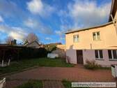 Hausansicht Hofseite - 8 Zimmer Mehrfamilienhaus, Wohnhaus in Luckau