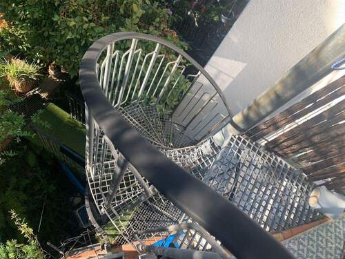 Balkontreppe außen - 