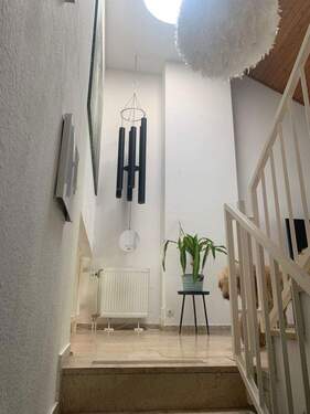 Flur zum Wohnzimmer - 