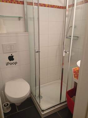 Dusche unten 3 Kind / ELW - 