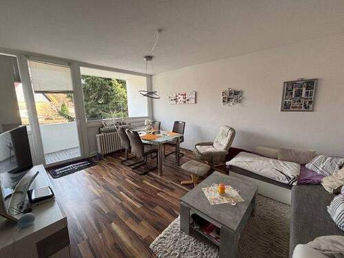 Wohnzimmer - 3 Zimmer Etagenwohnung zur Miete in Bad Lauterberg