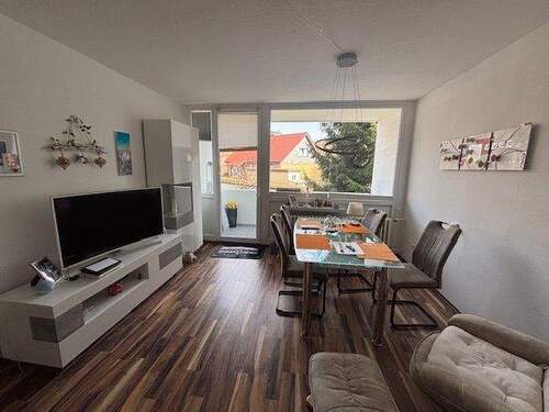 Wohnzimmer - 3 Zimmer Etagenwohnung in Bad Lauterberg