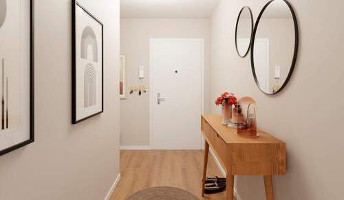 Hier passen Ihre Bilder und Deko hin - 