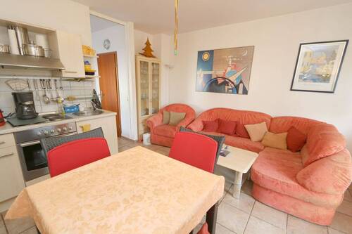 Wohnbereich - 2 Zimmer Etagenwohnung in Grömitz