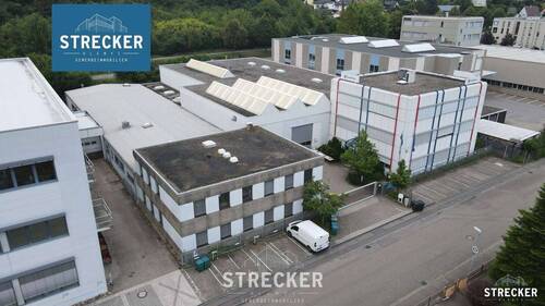 Exposebild - Produktionsstätte mit Bürobereichen