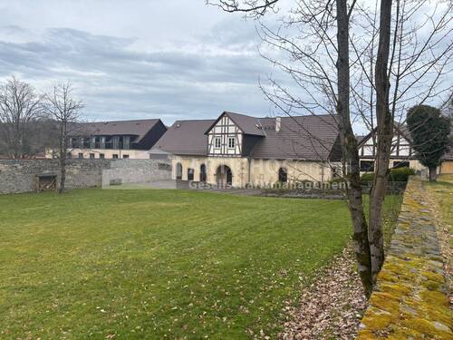 Garten-Hinterseite-Seminarhaus.jpeg - Hotel, Pension, Gasthof zur Miete in Frielendorf-Großropperhausen
