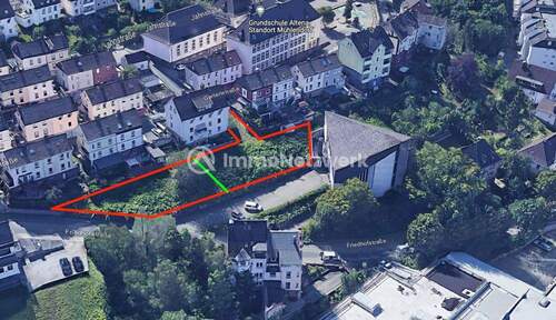 3D-Lageplan - Grundstück zum Kaufen in Altena