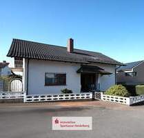 Großzügiges, gepflegtes Einfamilienhaus mit Garten und Garage in Rauenberg-Malschenberg
