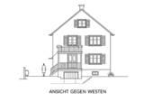 Ansicht West - 