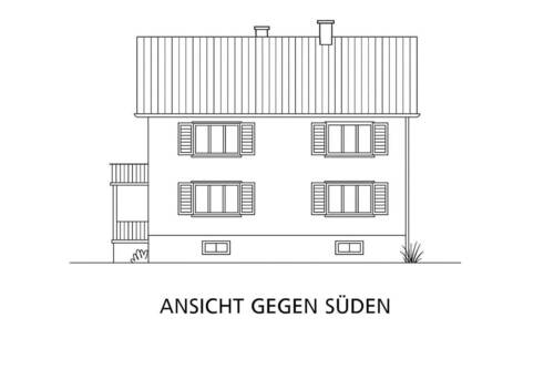 Ansicht Süd - 
