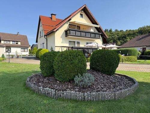 Ansicht vom Garten - Einfamilienhaus mit 194,00 m&sup2; in Bad Lauterberg zum Kaufen