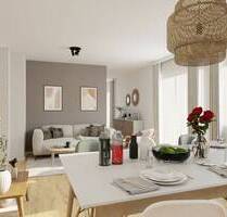 Geräumige Wohnung mit zwei Bädern - Göhren