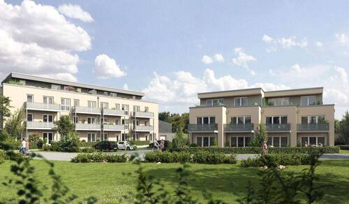 Visualisierung des Hauses im Projekt Zur Försterei - 