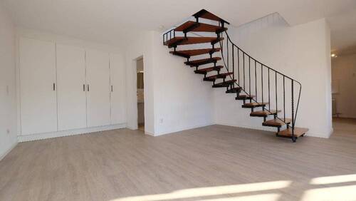 Ebene I: Wohn-/Essbereich - 2 Zimmer Etagenwohnung zum Kaufen in Schwäbisch Gmünd
