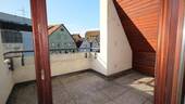 Ebene I: Der überdachte Balkon - 