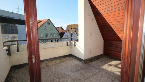 Ebene I: Der überdachte Balkon - 