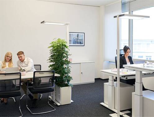 Projektbüro - Trendiges Büro, voll ausgestattet, Pauschalmiete, Servicepaket, flexible Anmietung