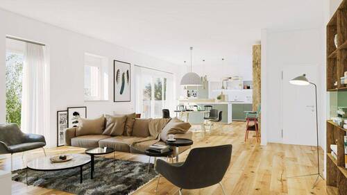 Innen - 1 Zimmer Etagenwohnung in Neuötting