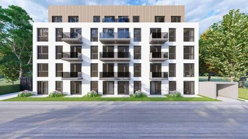Visualisierung - Etagenwohnung mit 63,10 m² in Neuötting zur Miete
