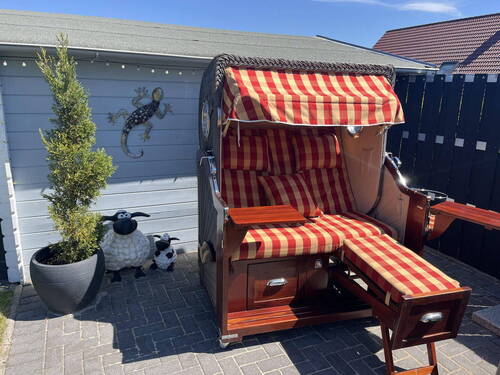 hintere Terrasse - 