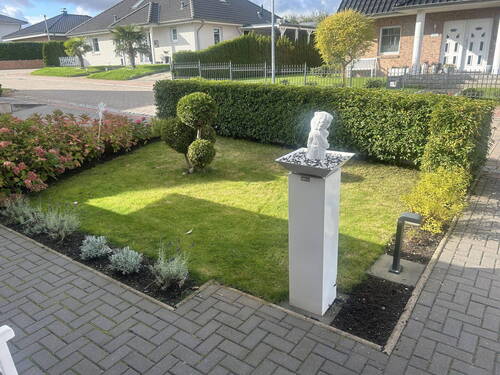 Teil v. Vorgarten - 3 Zimmer Bungalow in Todendorf