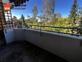 Großzügiger Westbalkon - 