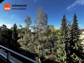 Ausblick vom Balkon - 