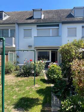 Gartenansicht - Weihnachten 2025 im neuen Zuhause