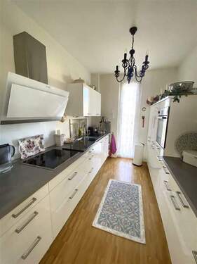 Küche - 3 Zimmer Etagenwohnung zum Kaufen in Radolfzell am Bodensee