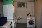 Keller für Waschmaschine u. Trockner - 