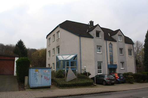 Frontansicht - Büroräume in Herne-Sodingen mit Stellplätzen und Garage, eigenem Eingang