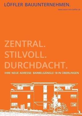 Sonnenverwöhnt und naturnah - GLÜCKLICH WOHLFÜHLEN - 2,5-Zimmer Wohnung in Überlingen