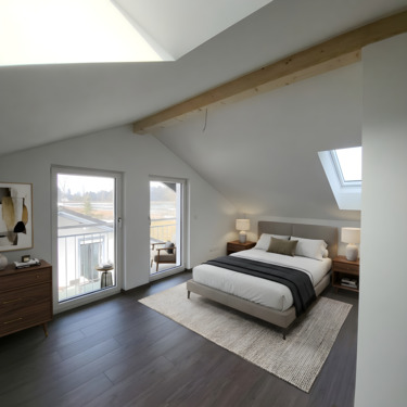Schlafzimmer Dachgeschoss - 
