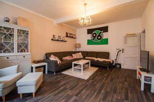 Wohnzimmer - 3 Zimmer Etagenwohnung in Würzburg