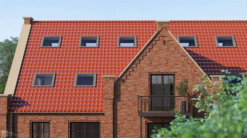 Detailansicht Dachgeschoss - 