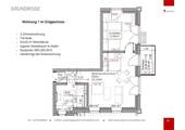 Grundriss Wohnung 1 - 