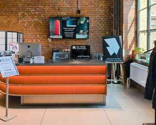 Nutze eine professionelle Geschäftsadresse für dein Unternehmen in Spaces Die Fabrik - Chemnitz Kappel