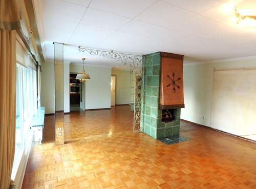 Wohnzimmer - Etagenwohnung mit 105,50 m&sup2; in Hamburg zum Kaufen