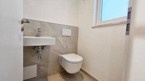 Gäste-WC als Beispiel - 