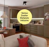 Moderne Dachgeschosswohnung mit Balkon - Hasloh