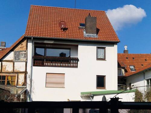 DG mit Balkon - 