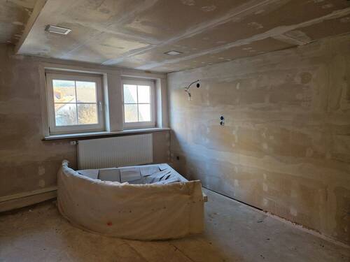 Badezimmer - Einfamilienhaus mit 190,00 m&sup2; in Witzenhausen zum Kaufen