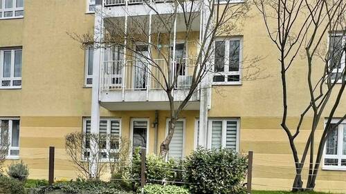 Blick auf die Wohnung - 