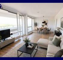 Genießen Sie das Wohnen mit Fernblick! Frisch renoviert im 19. OG - 3 Zimmer + 2 Balkone + Aufzug - Braunschweig