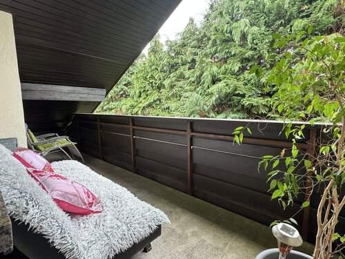 Balkon der Einliegerwohnung - 