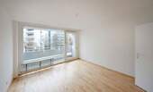 Zimmer leer im Winter - 