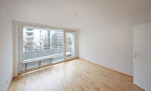 Zimmer leer im Winter - 