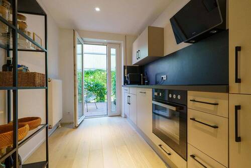 Küche - 3 Zimmer Etagenwohnung zum Kaufen in Nürnberg